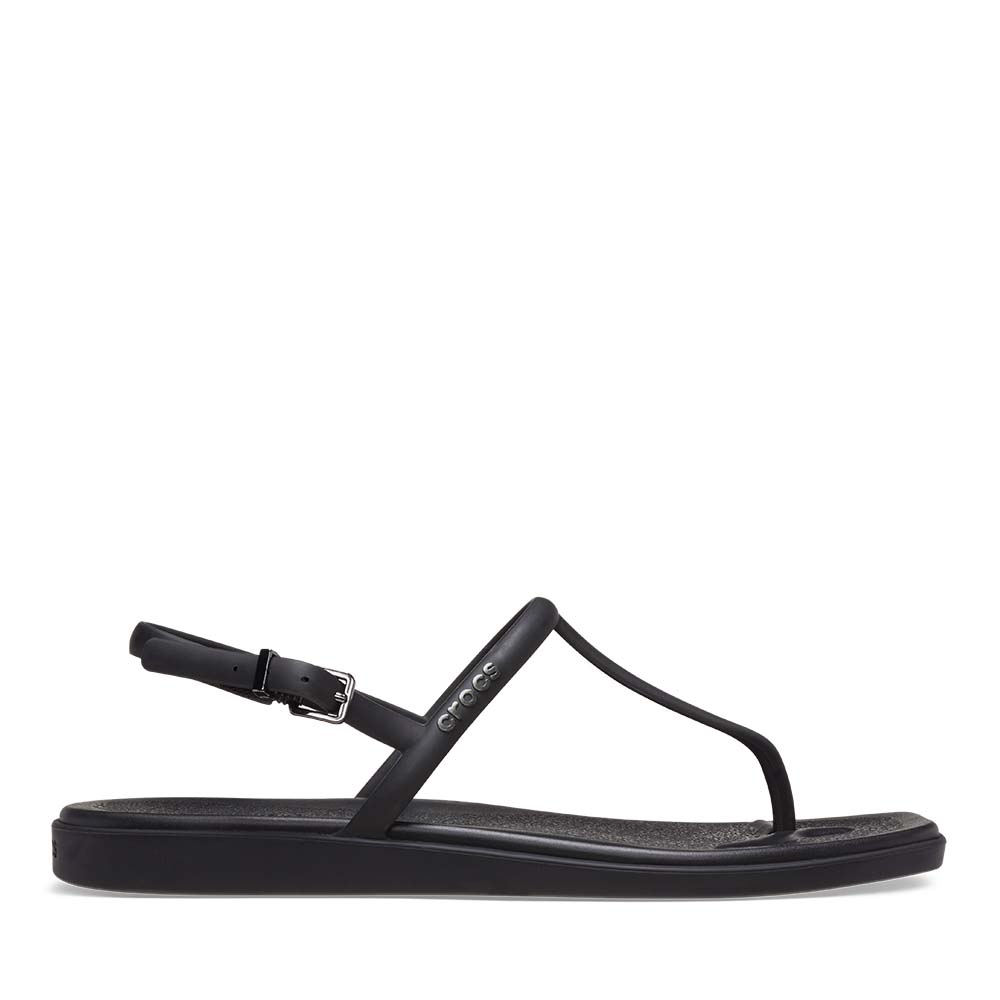 Sandale femei CROCS Miami Thong Flip negre 3899DS209793N