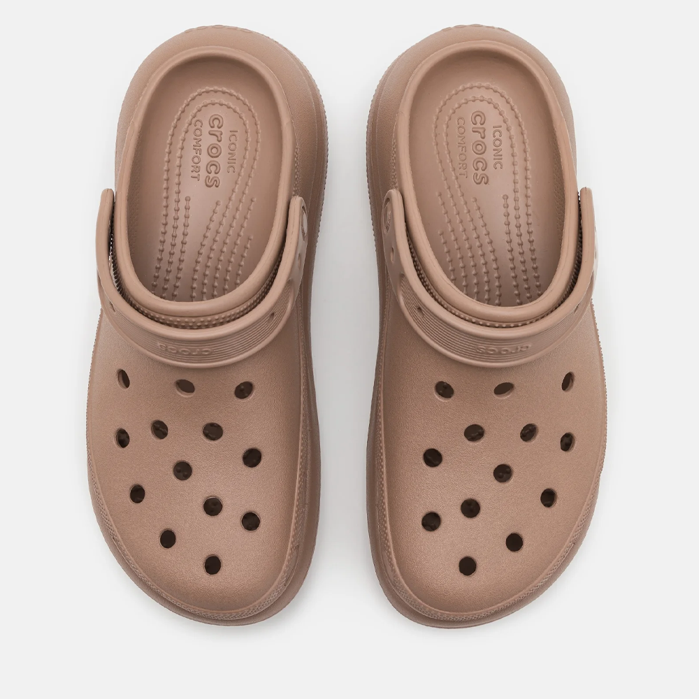 Saboți femei CROCS  Crush Clog maro 3907DSL207521M