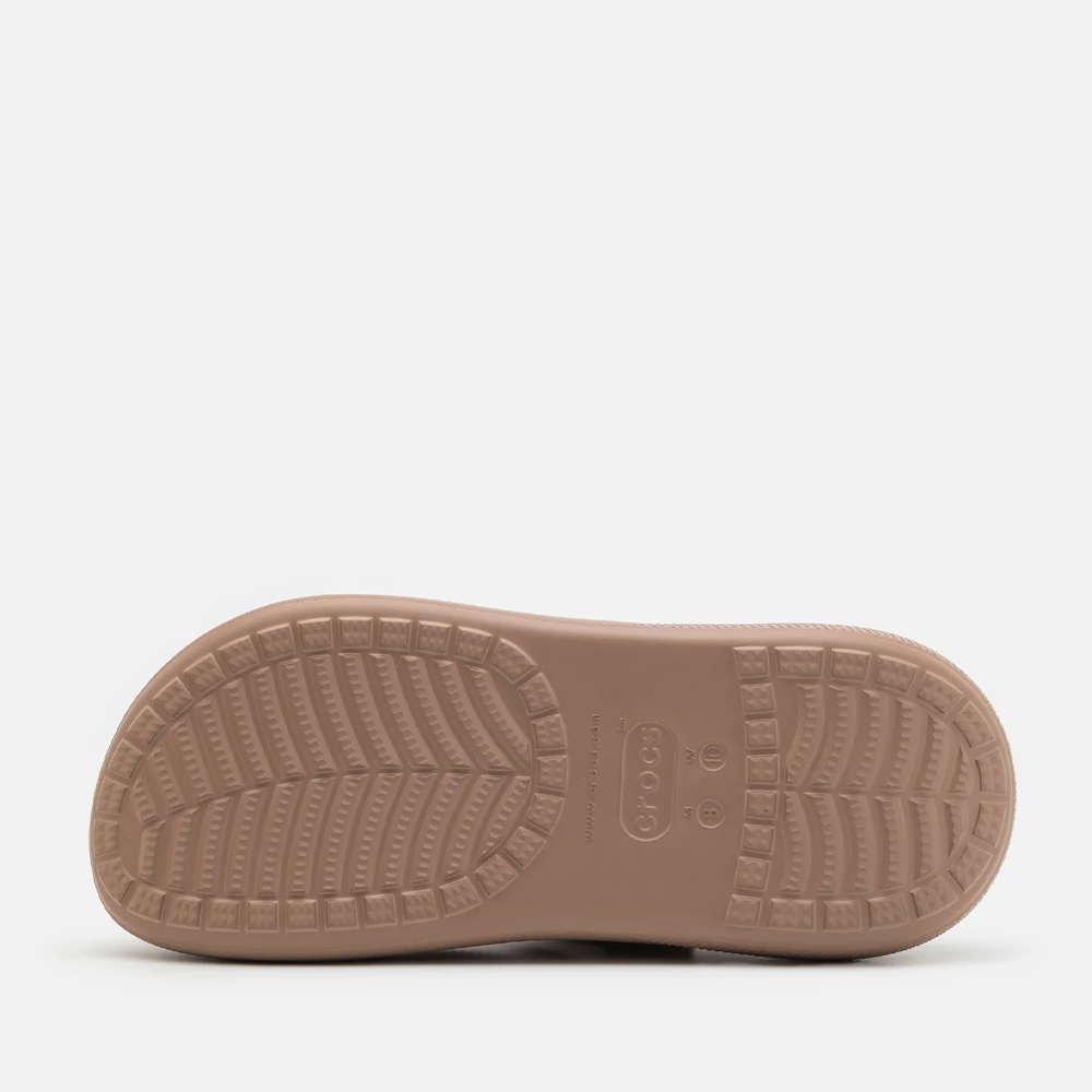 Saboți femei CROCS  Crush Clog maro 3907DSL207521M