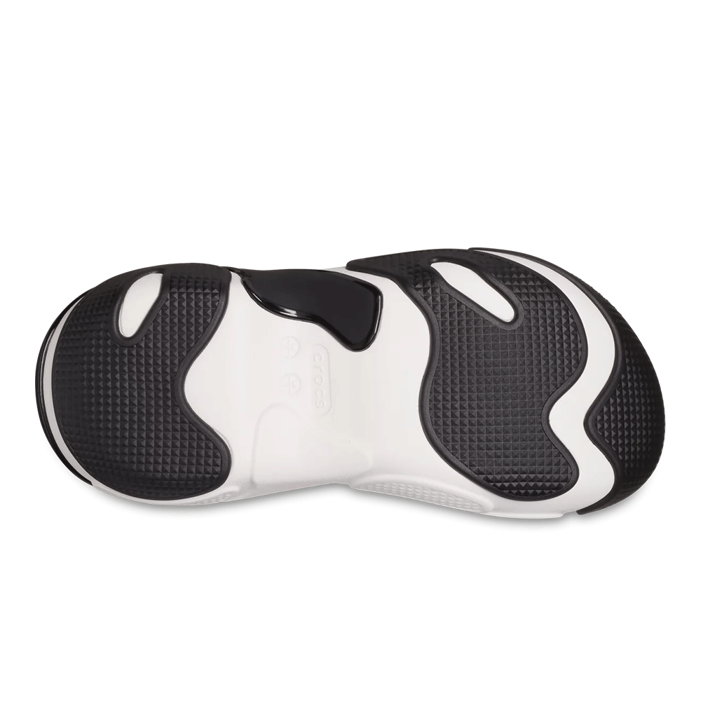 Saboți femei CROCS Bubble Crush Clog albi 3909DSL210061A