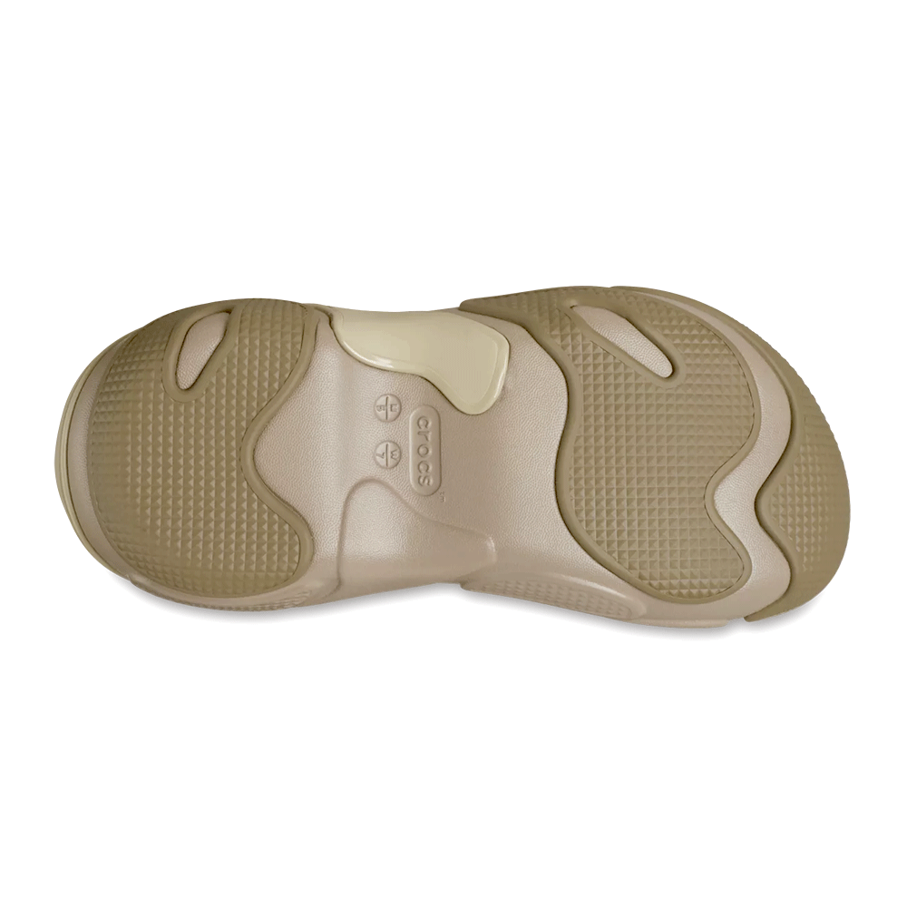 Saboți femei CROCS Bubble Crush Clog taupe 3909DSL210061TA