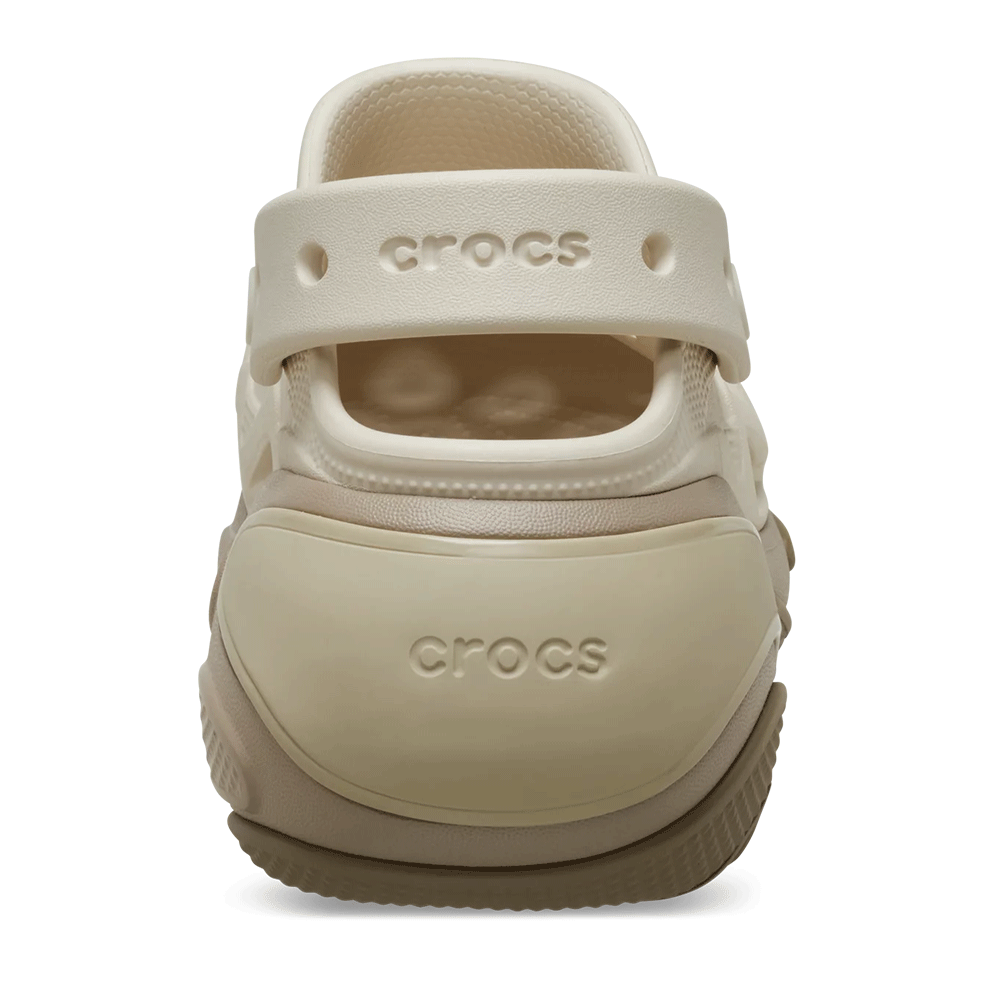 Saboți femei CROCS Bubble Crush Clog taupe 3909DSL210061TA