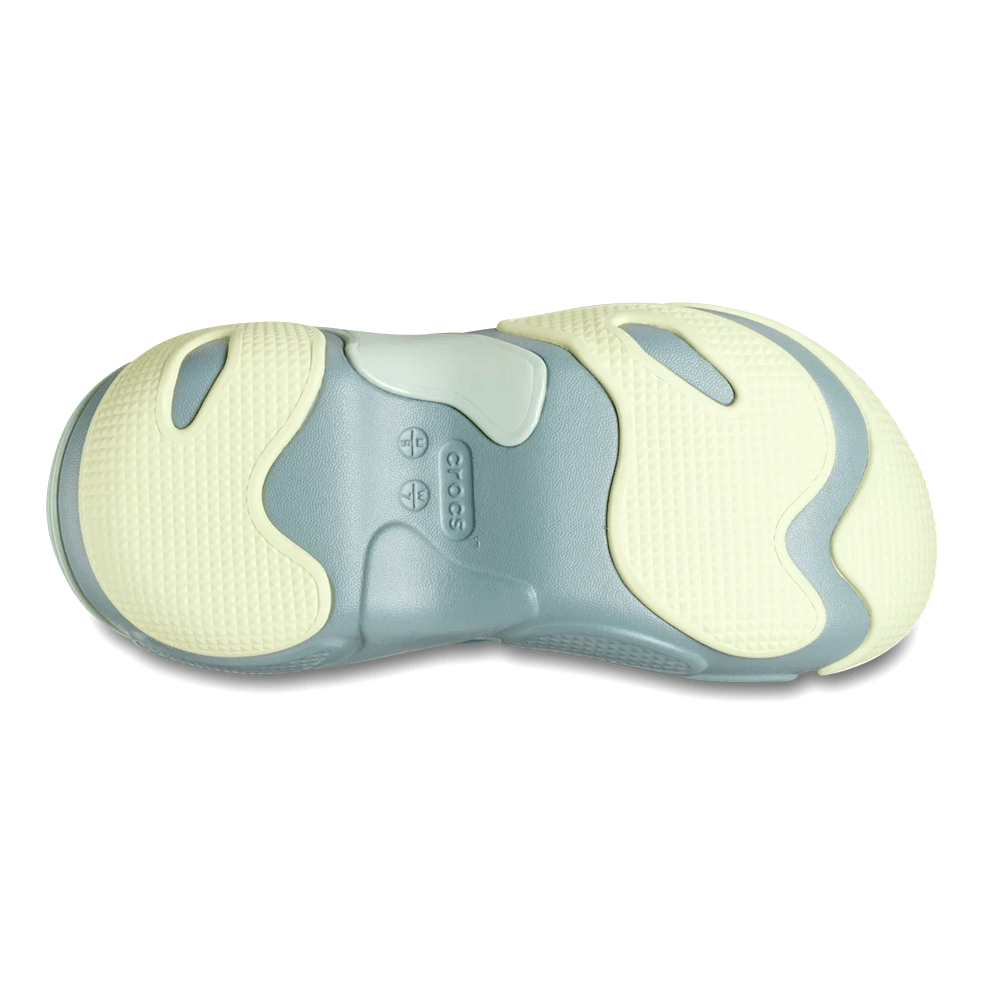 Saboți femei CROCS Bubble Crush Clog verzi 3909DSL210061V