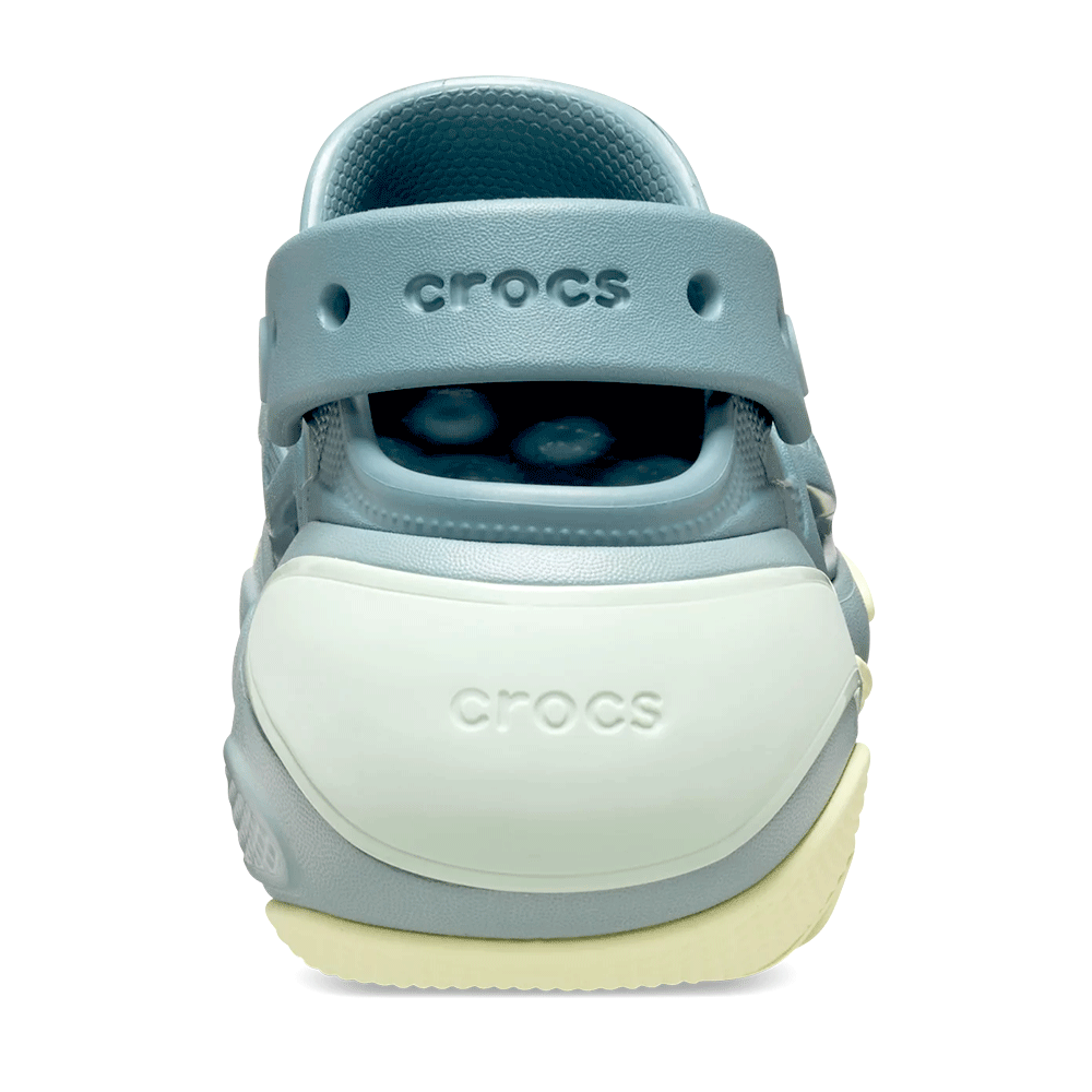 Saboți femei CROCS Bubble Crush Clog verzi 3909DSL210061V