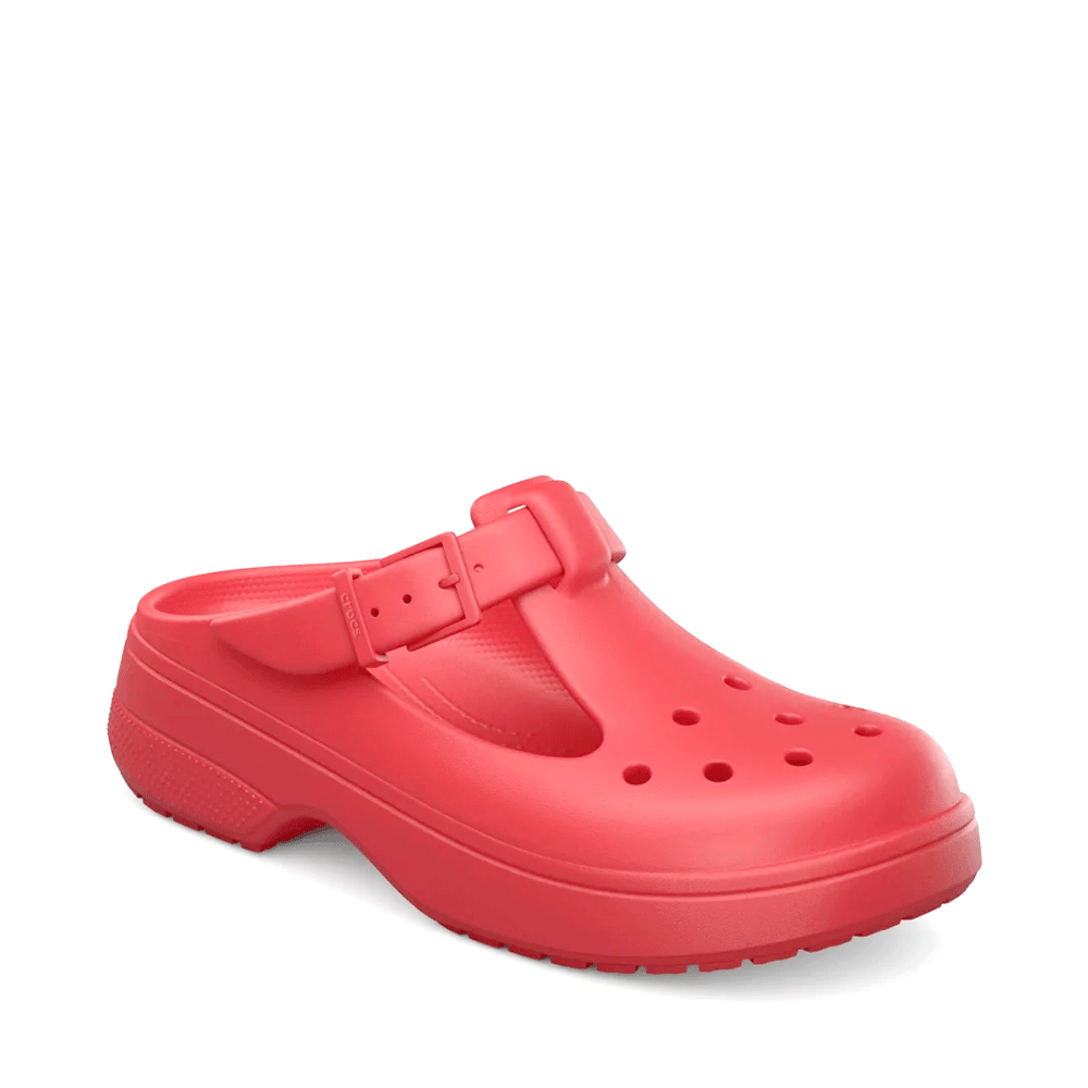 Saboți femei CROCS Classic Mary Jane Clog roșii 3899DSL210581R