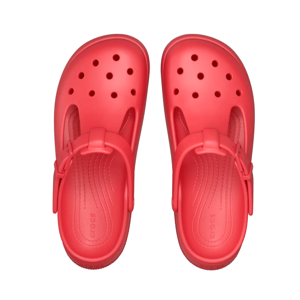 Saboți femei CROCS Classic Mary Jane Clog roșii 3899DSL210581R