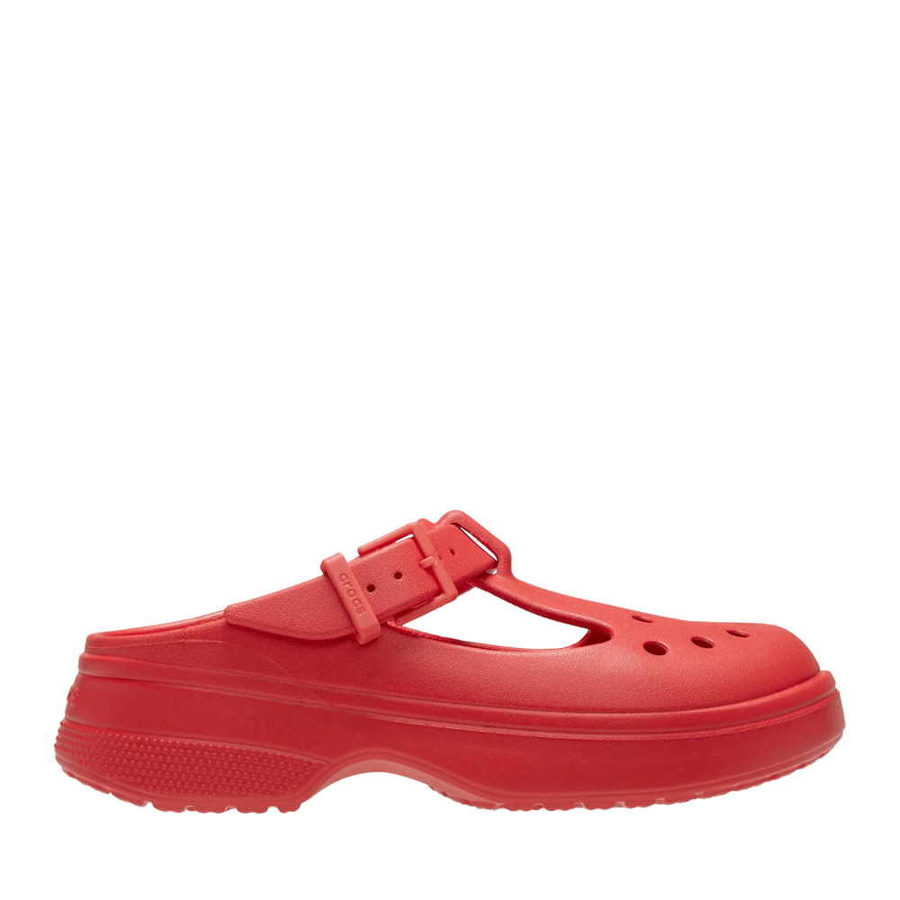 Saboți femei CROCS Classic Mary Jane Clog roșii 3899DSL210581R