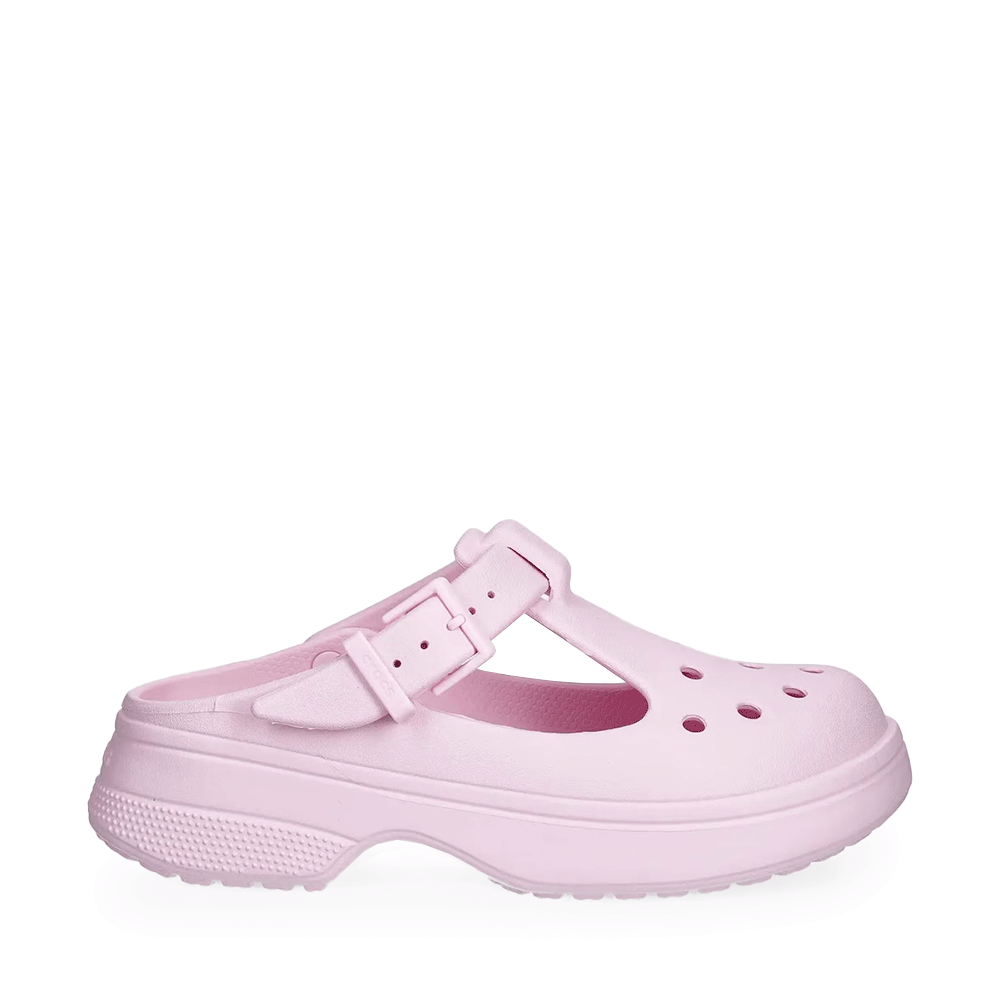 Saboți femei CROCS Classic Mary Jane Clog roz 3899DSL210581RO