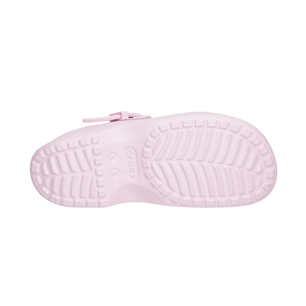 Saboți femei CROCS Classic Mary Jane Clog roz 3899DSL210581RO