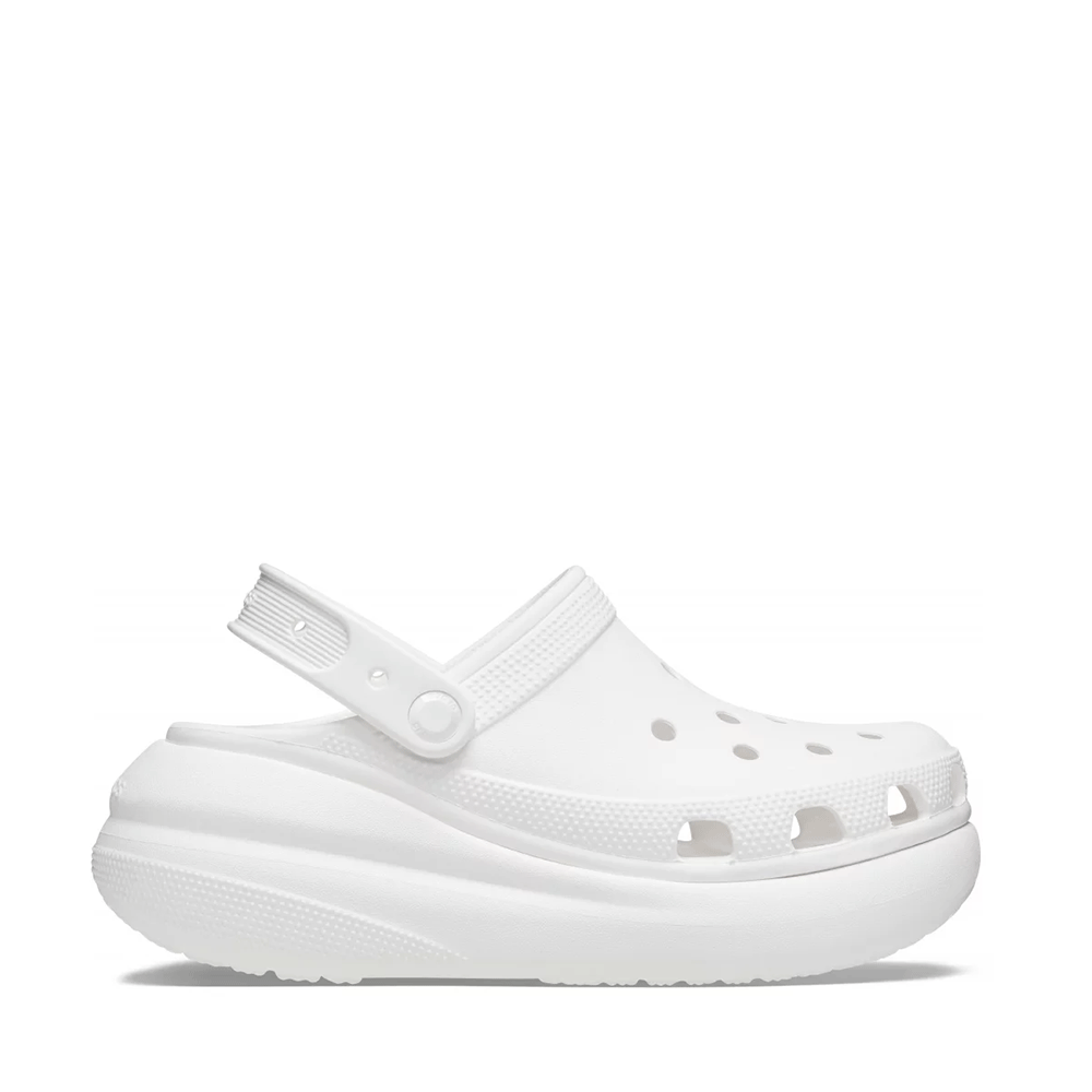 Saboți femei CROCS  Crush Clog albi 3899DSL207521A