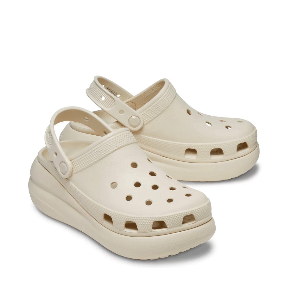 Saboți femei CROCS  Crush Clog bej 3899DSL207521BE