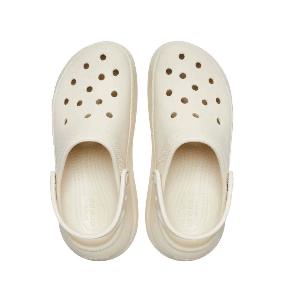 Saboți femei CROCS  Crush Clog bej 3899DSL207521BE
