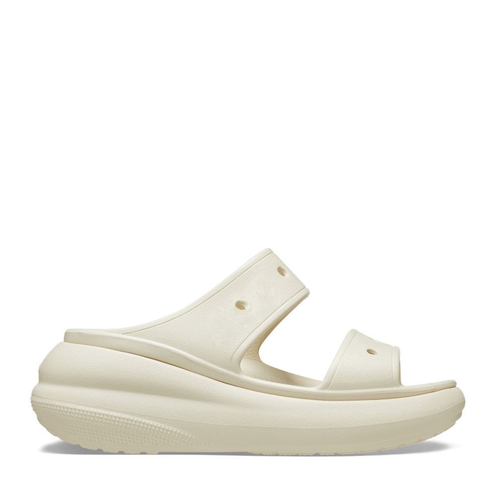 Saboți femei CROCS  Crush Sandal bej 3899DSL207670BE