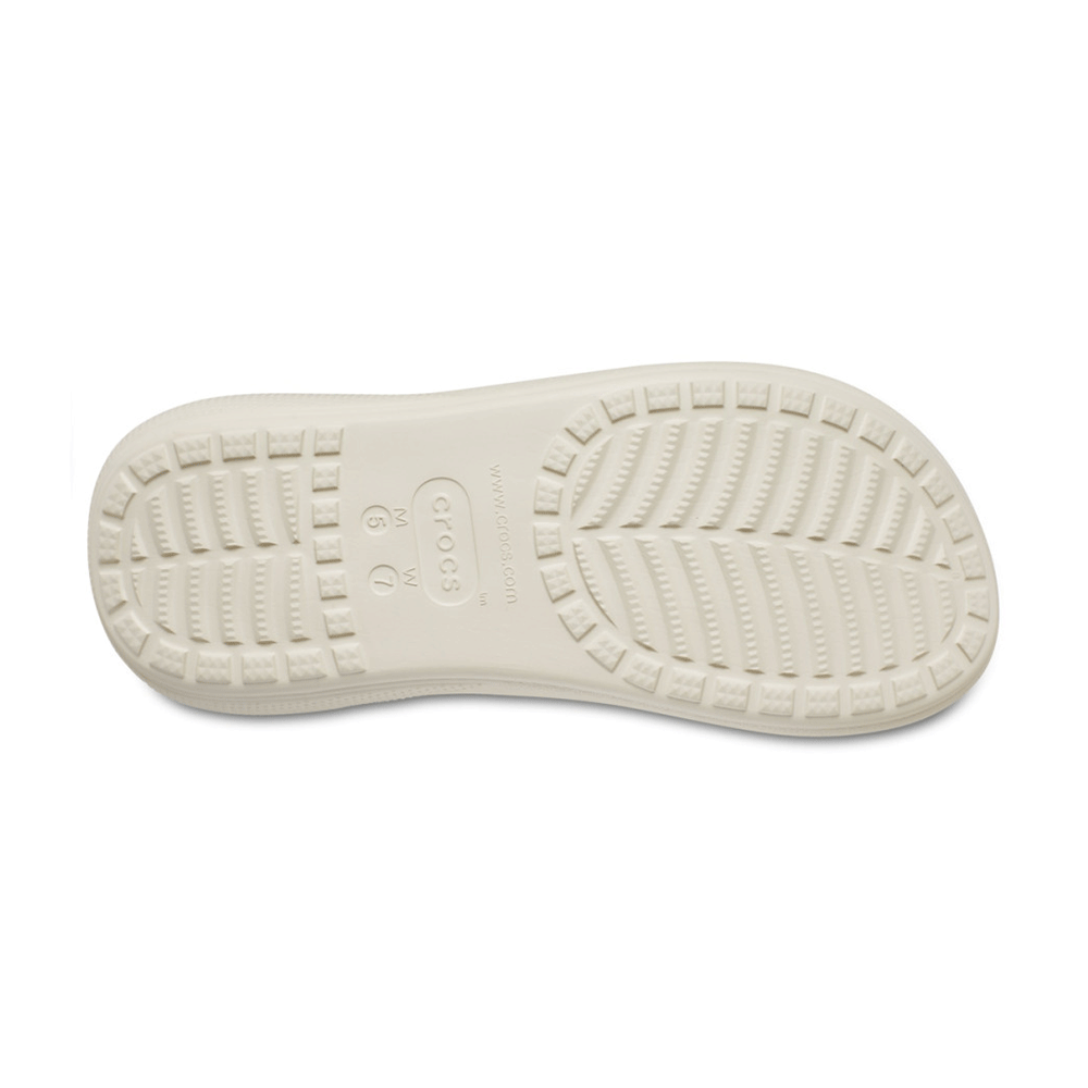Saboți femei CROCS  Crush Sandal bej 3899DSL207670BE