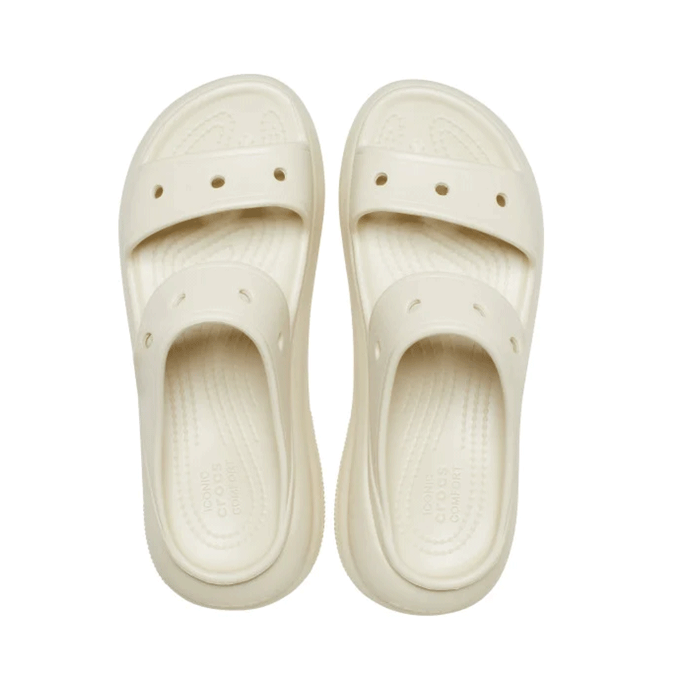 Saboți femei CROCS  Crush Sandal bej 3899DSL207670BE