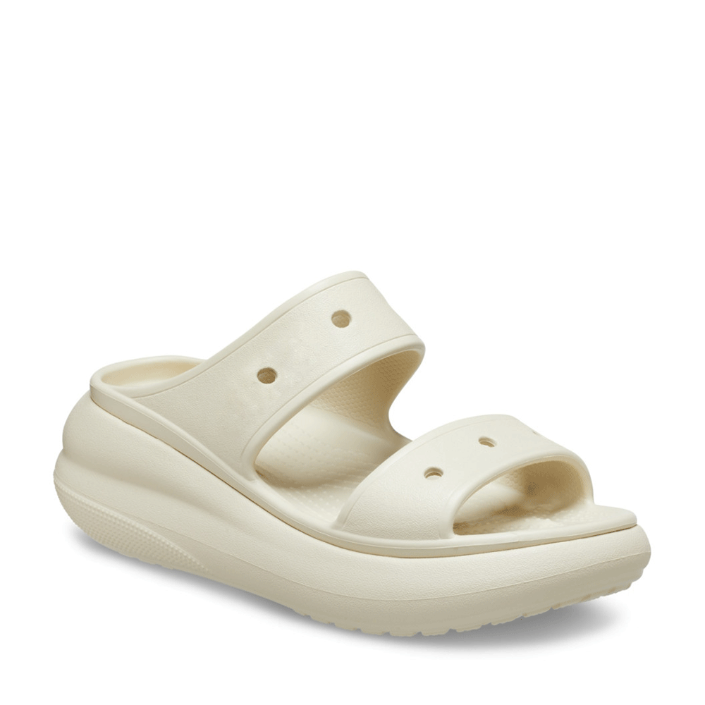 Saboți femei CROCS  Crush Sandal bej 3899DSL207670BE