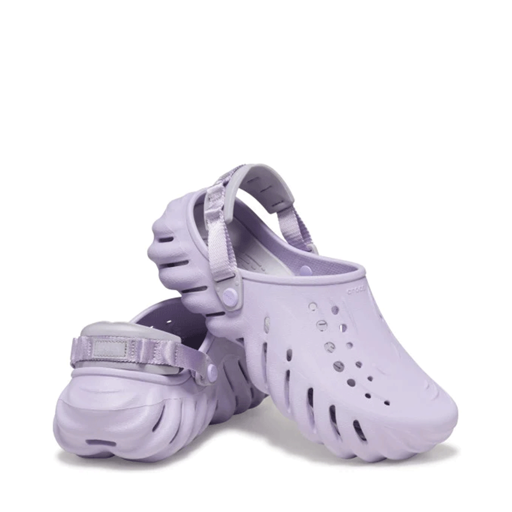 Saboți femei CROCS Echo Clog lila 3909DSL207937LI