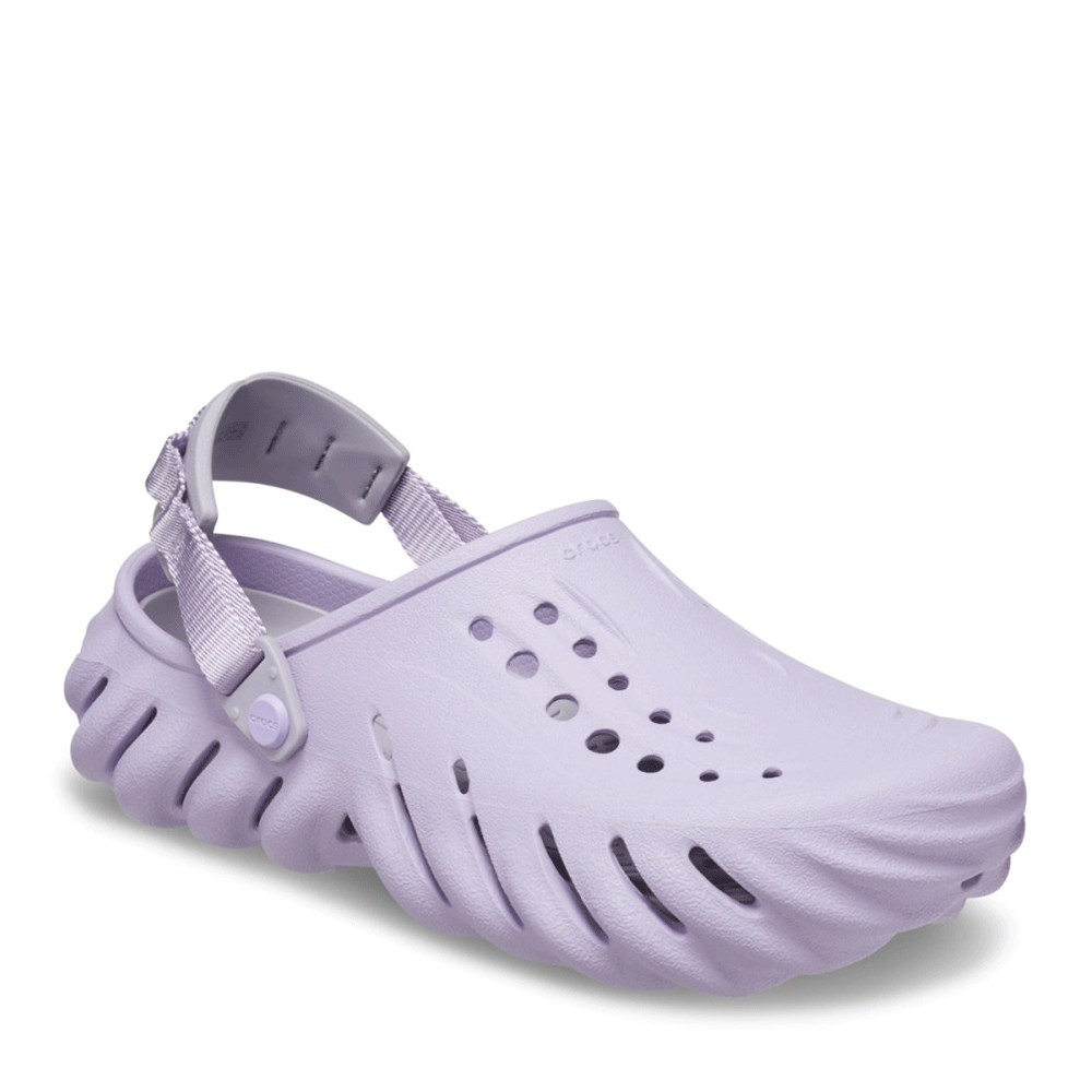 Saboți femei CROCS Echo Clog lila 3909DSL207937LI