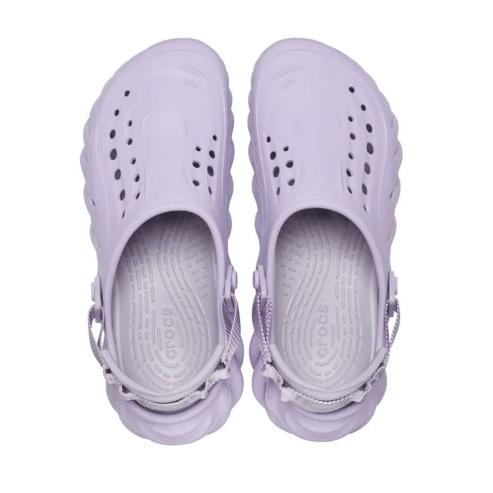 Saboți femei CROCS Echo Clog lila 3909DSL207937LI