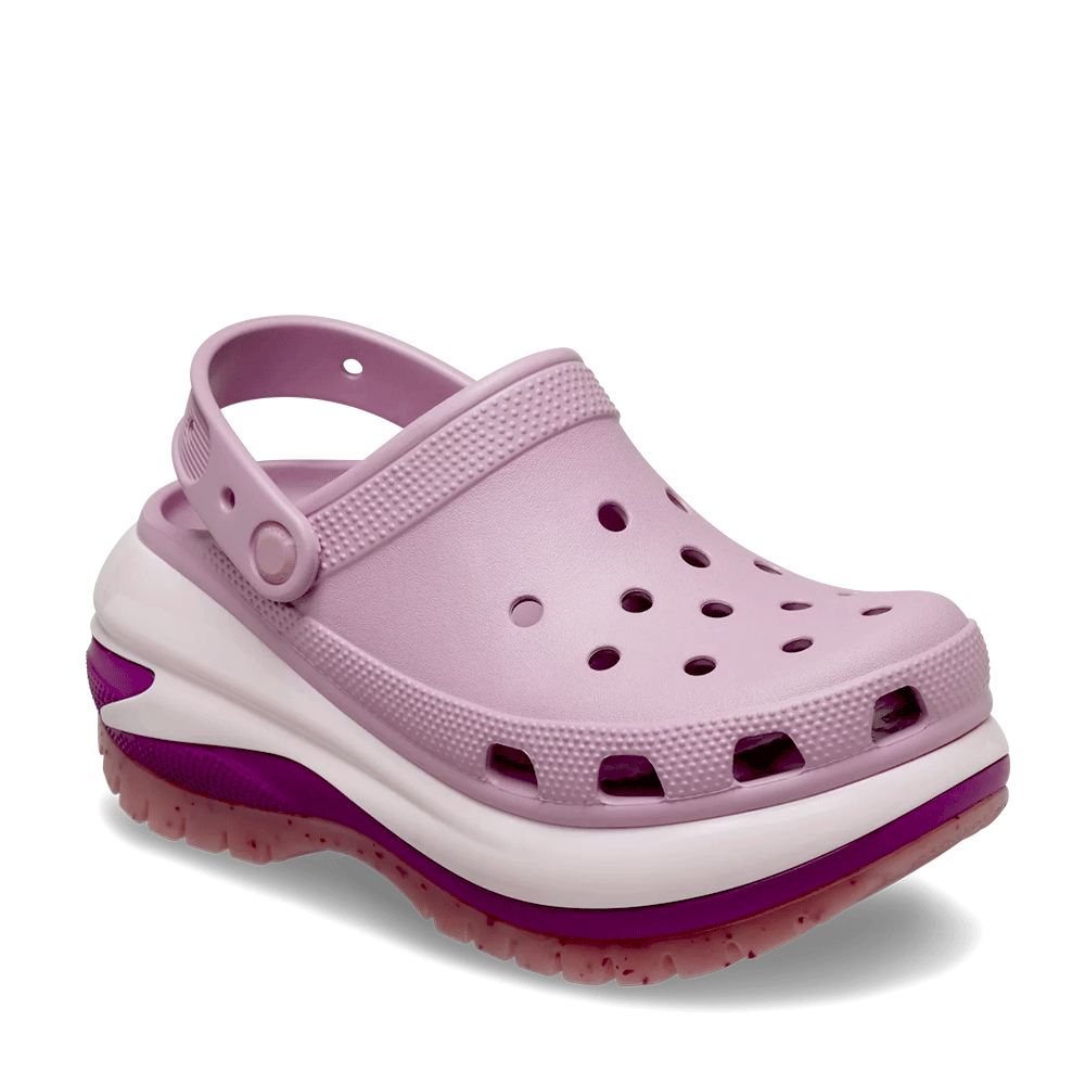 Saboți femei CROCS Mega Crush Clog lila 3909DSL207988LI