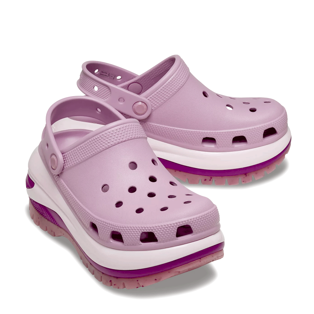 Saboți femei CROCS Mega Crush Clog lila 3909DSL207988LI