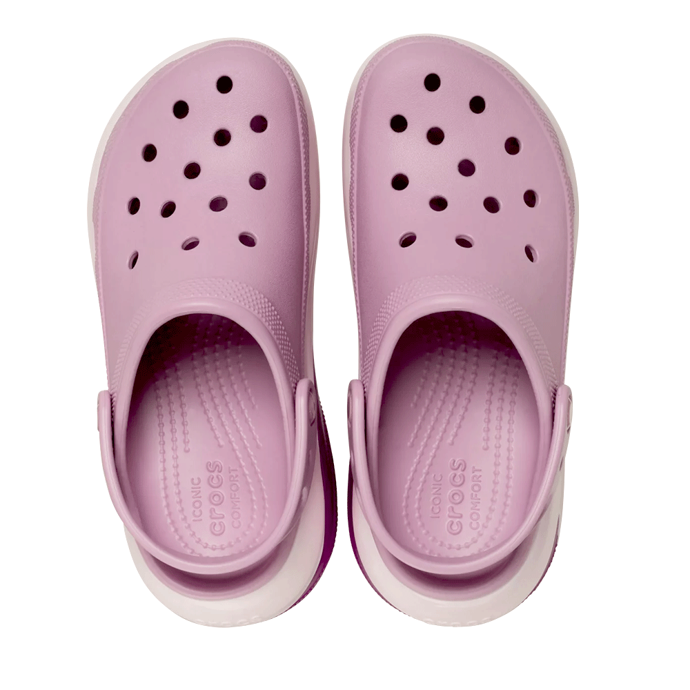 Saboți femei CROCS Mega Crush Clog lila 3909DSL207988LI
