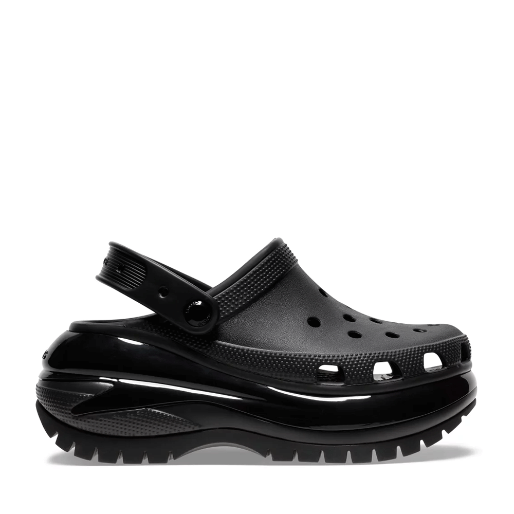 Saboți femei CROCS Mega Crush Clog negri 3909DSL207988N