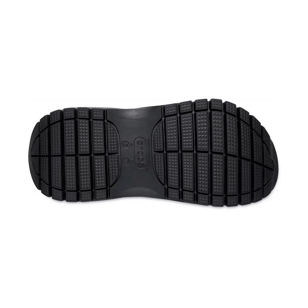 Saboți femei CROCS Mega Crush Clog negri 3909DSL207988N