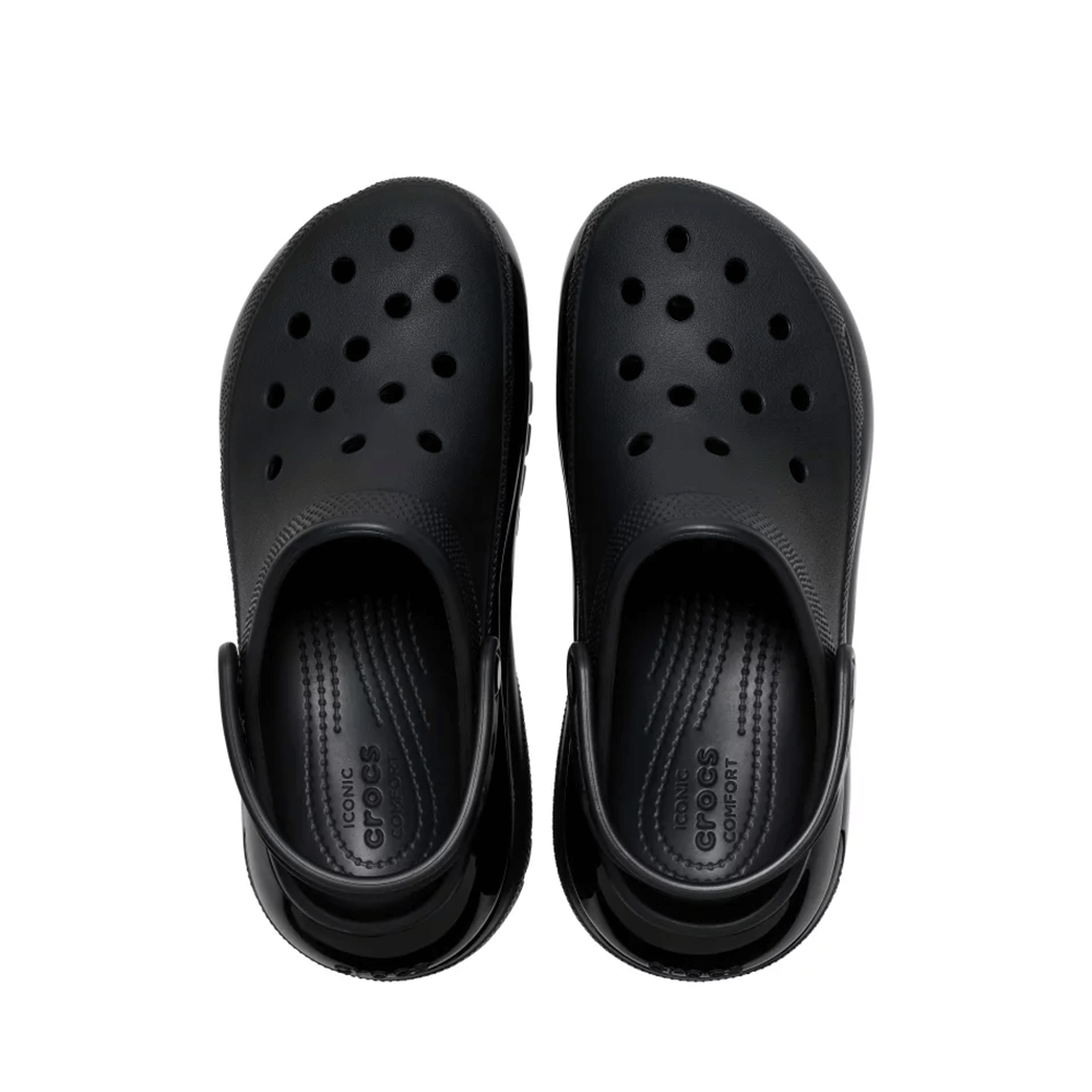 Saboți femei CROCS Mega Crush Clog negri 3909DSL207988N