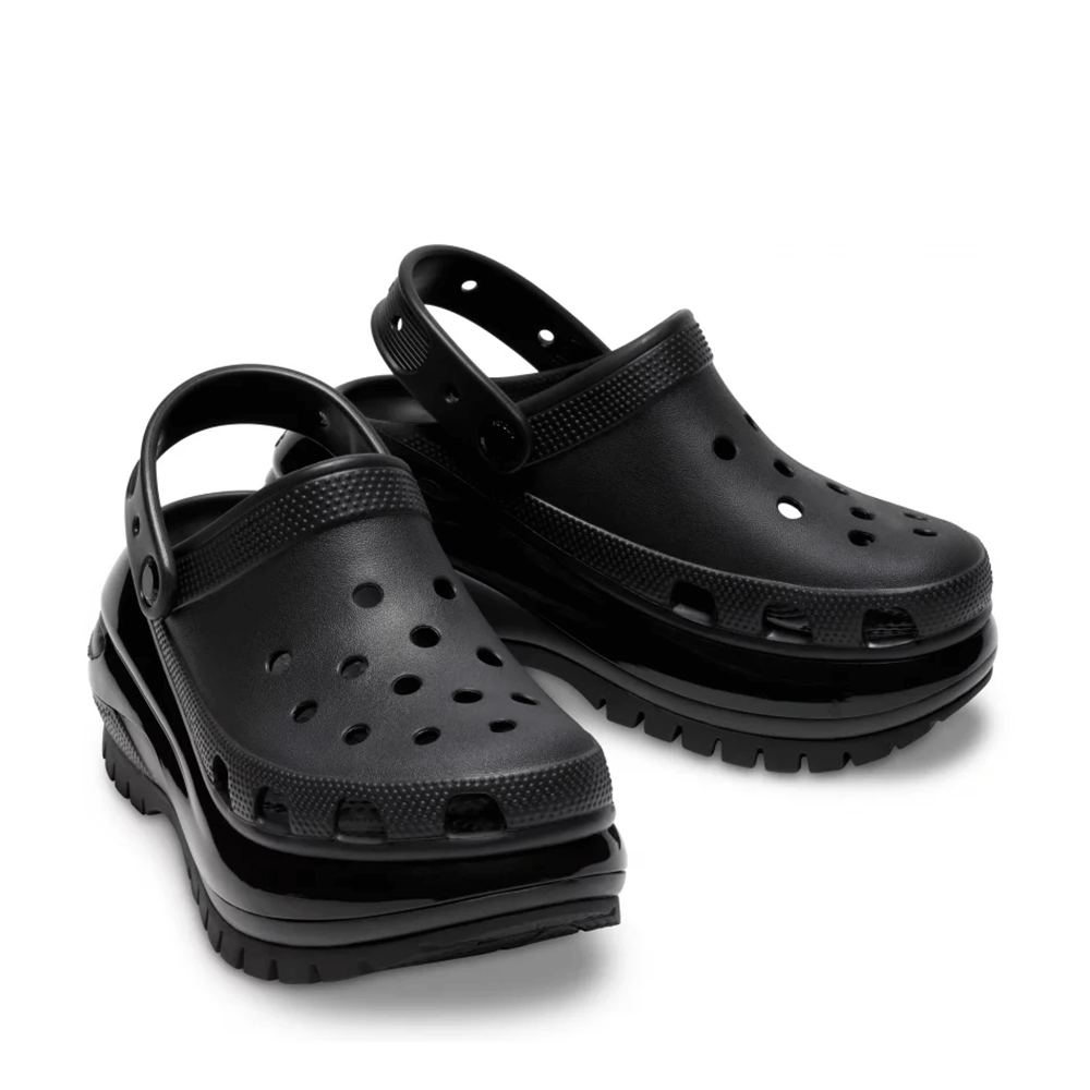 Saboți femei CROCS Mega Crush Clog negri 3909DSL207988N
