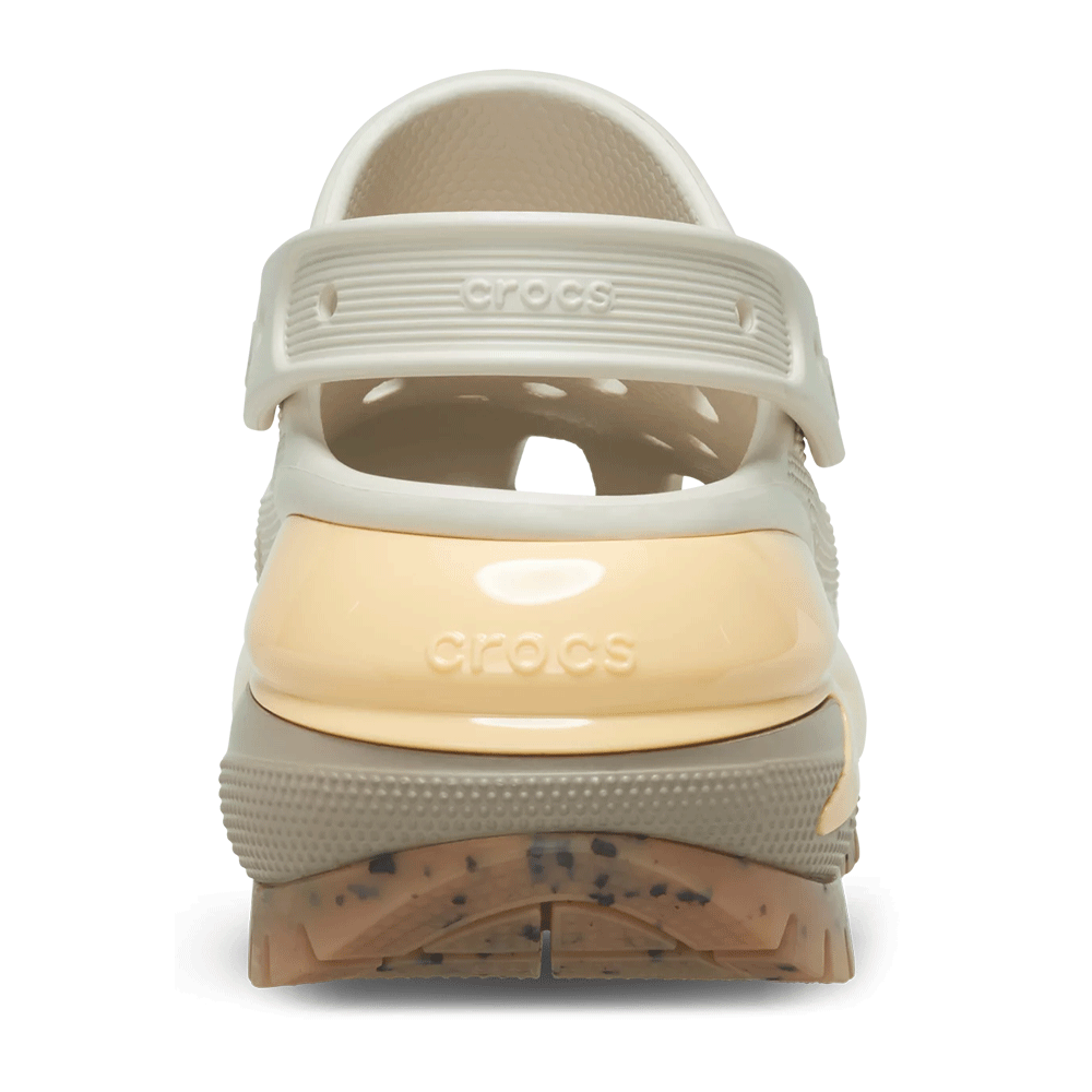 Saboți femei CROCS Mega Crush Clog taupe 3909DSL207988TA