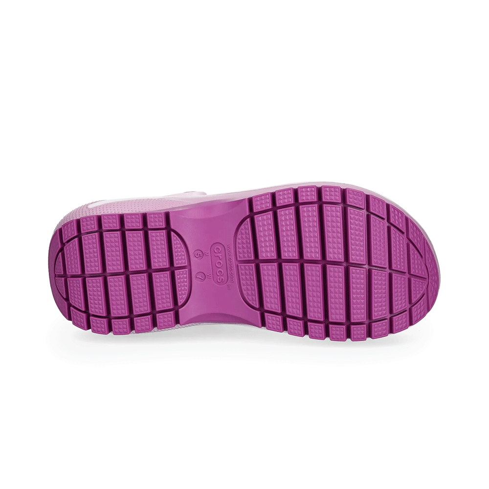 Saboți femei CROCS Mega Crush Sandal lila 3909DSL207989LI