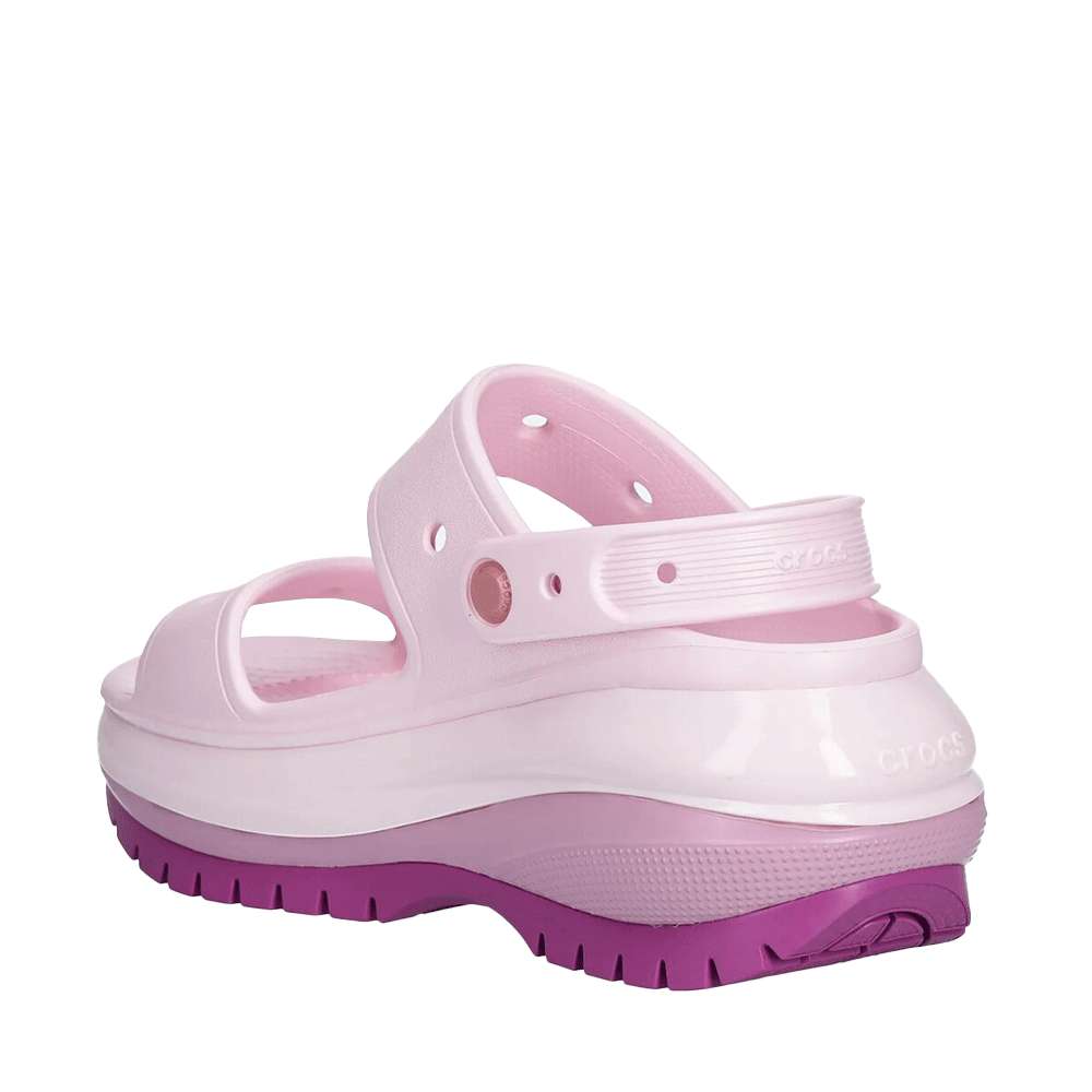 Saboți femei CROCS Mega Crush Sandal lila 3909DSL207989LI