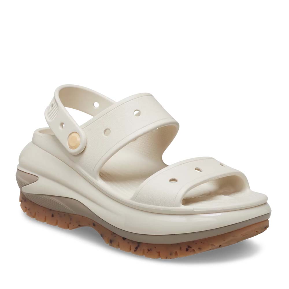 Saboți femei CROCS Mega Crush Sandal Taupe 3909DSL207989TA