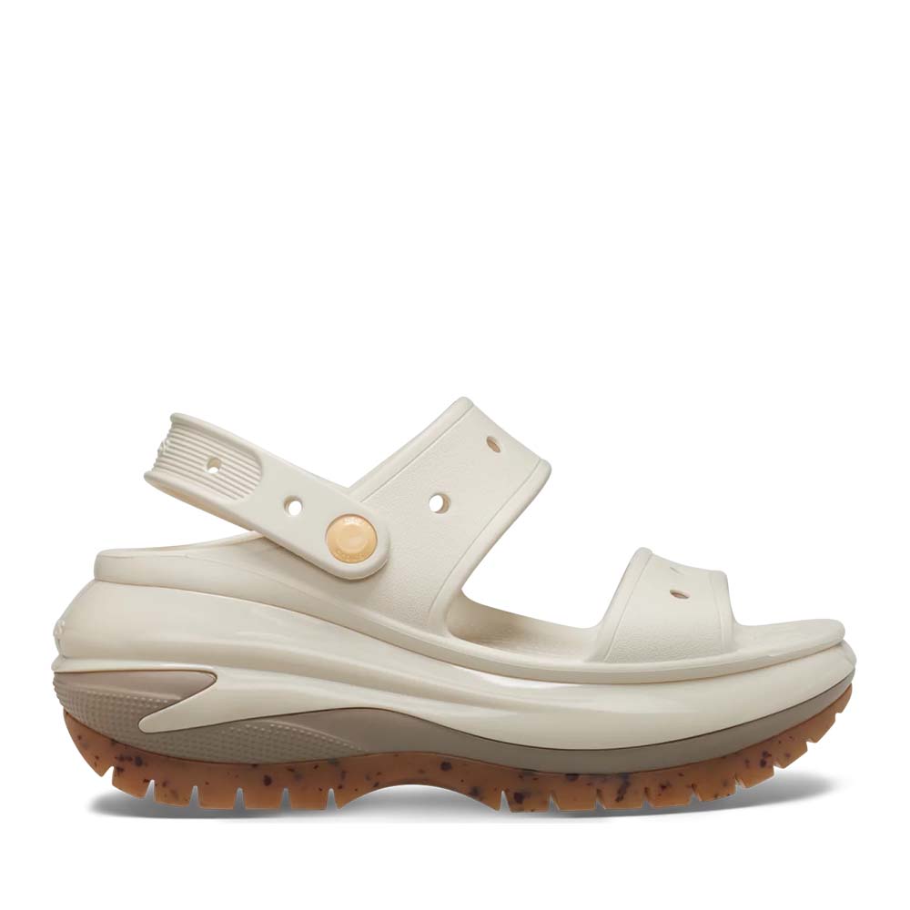 Saboți femei CROCS Mega Crush Sandal Taupe 3909DSL207989TA
