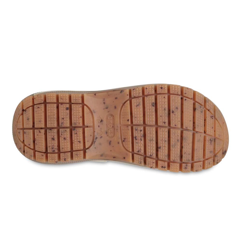 Saboți femei CROCS Mega Crush Sandal Taupe 3909DSL207989TA