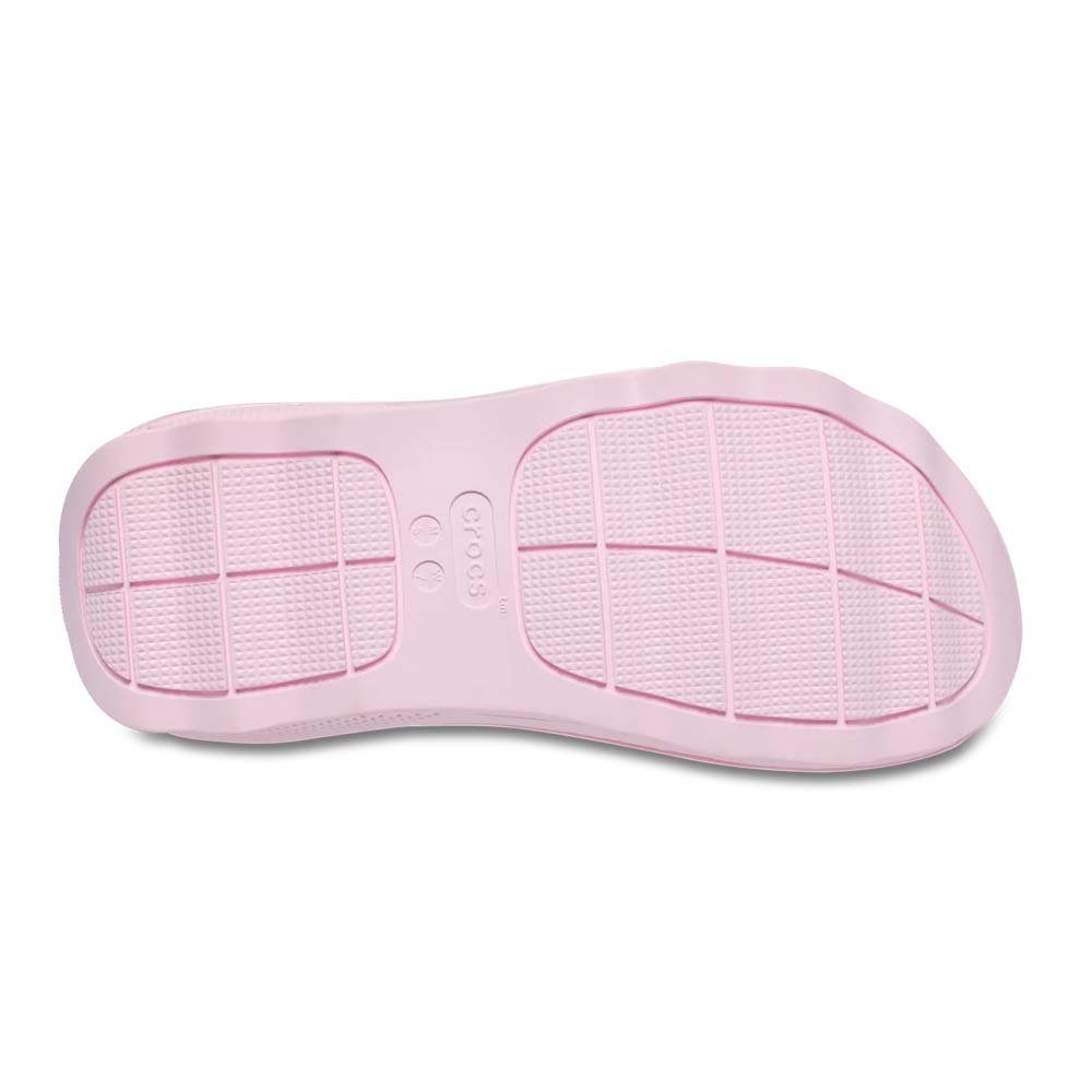 Saboți femei CROCS Mega Crush Triple Strap Pink Milk 3909DSL209842RO