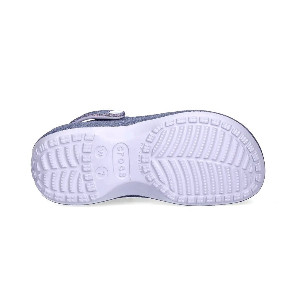 Saboți femei CROCS Platform Irid Glitter Clog  lila glitterat 3899DSL211024LI