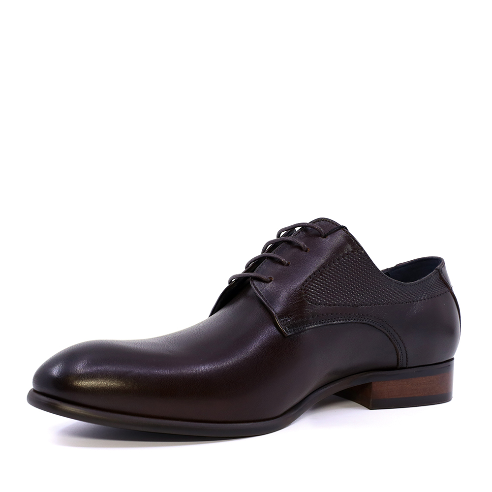 Pantofi derby bărbați Enzo Bertini maro din piele naturală 1789BP2068M