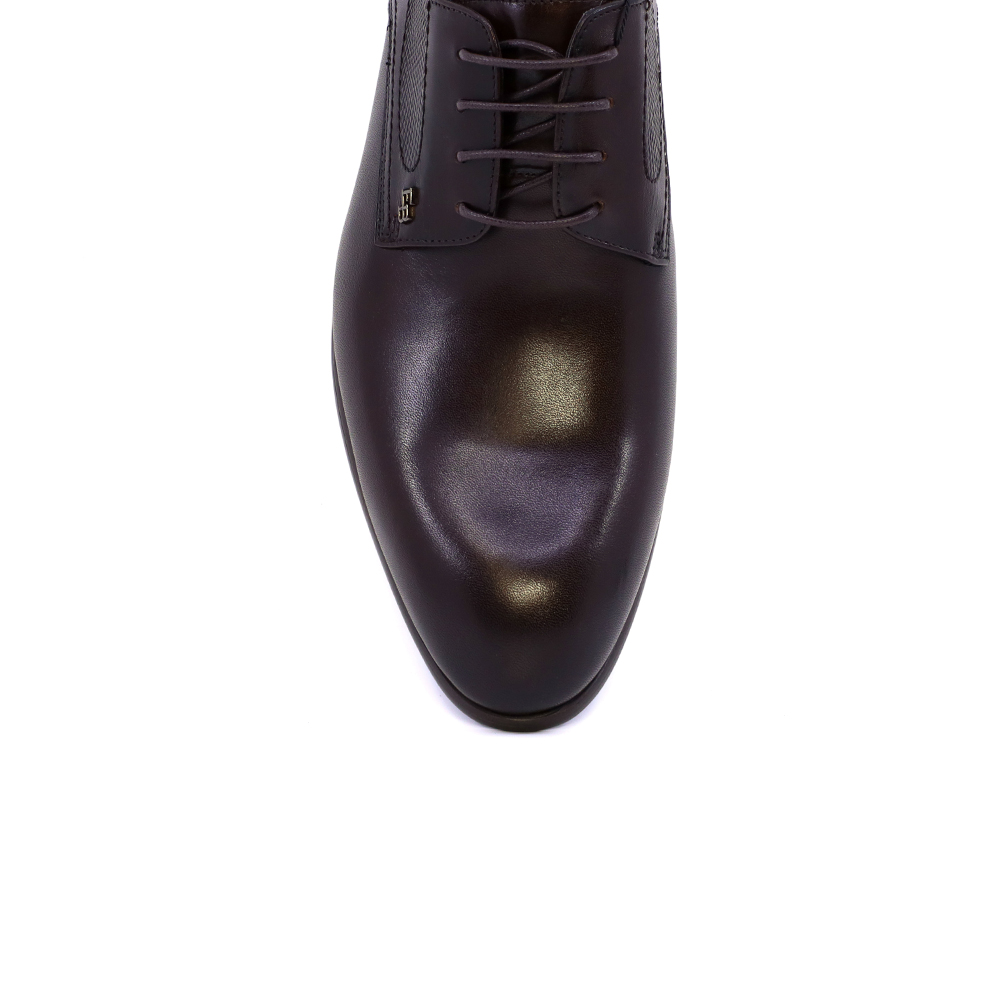 Pantofi derby bărbați Enzo Bertini maro din piele naturală 1789BP2068M