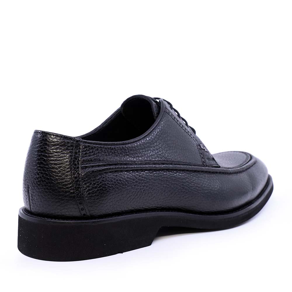 Pantofi derby bărbați Enzo Bertini Premium Collection negri din piele naturală 3389BP1432N