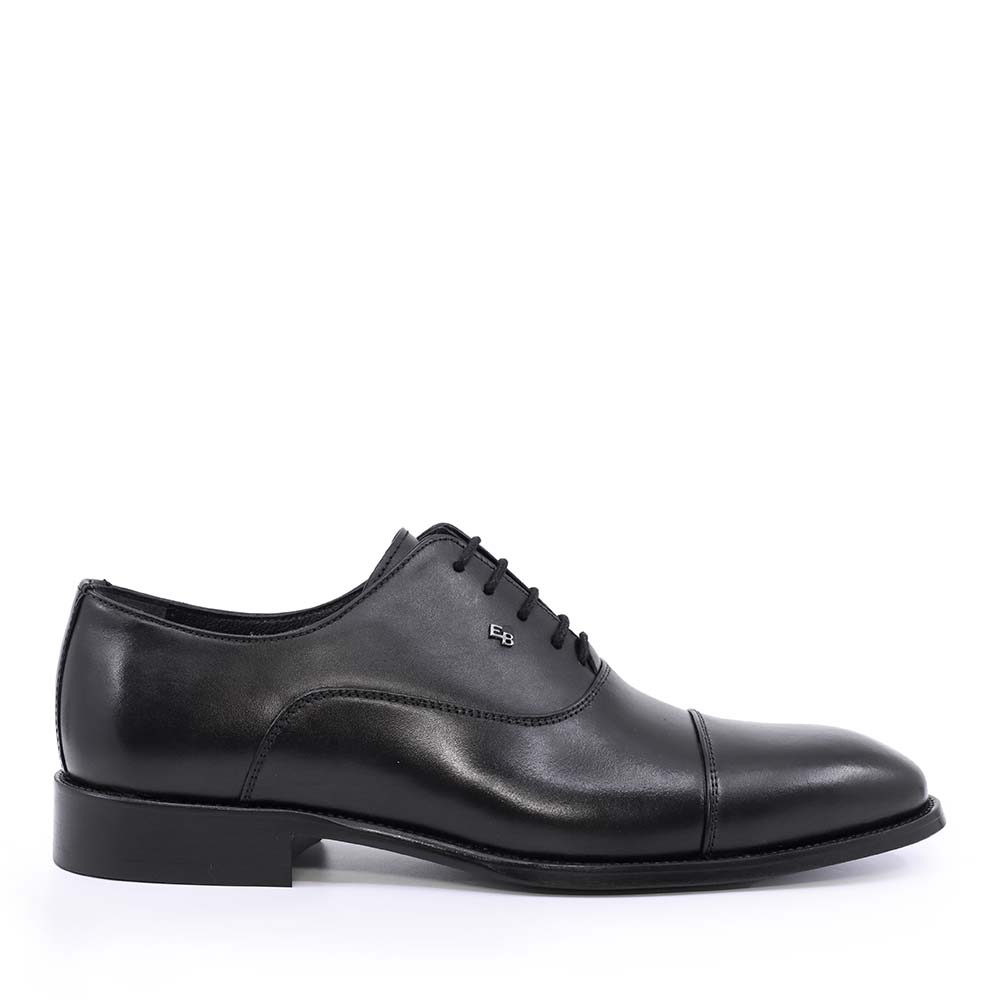 Pantofi oxford bărbați Enzo Bertini negri din piele naturală 3689bp1417n