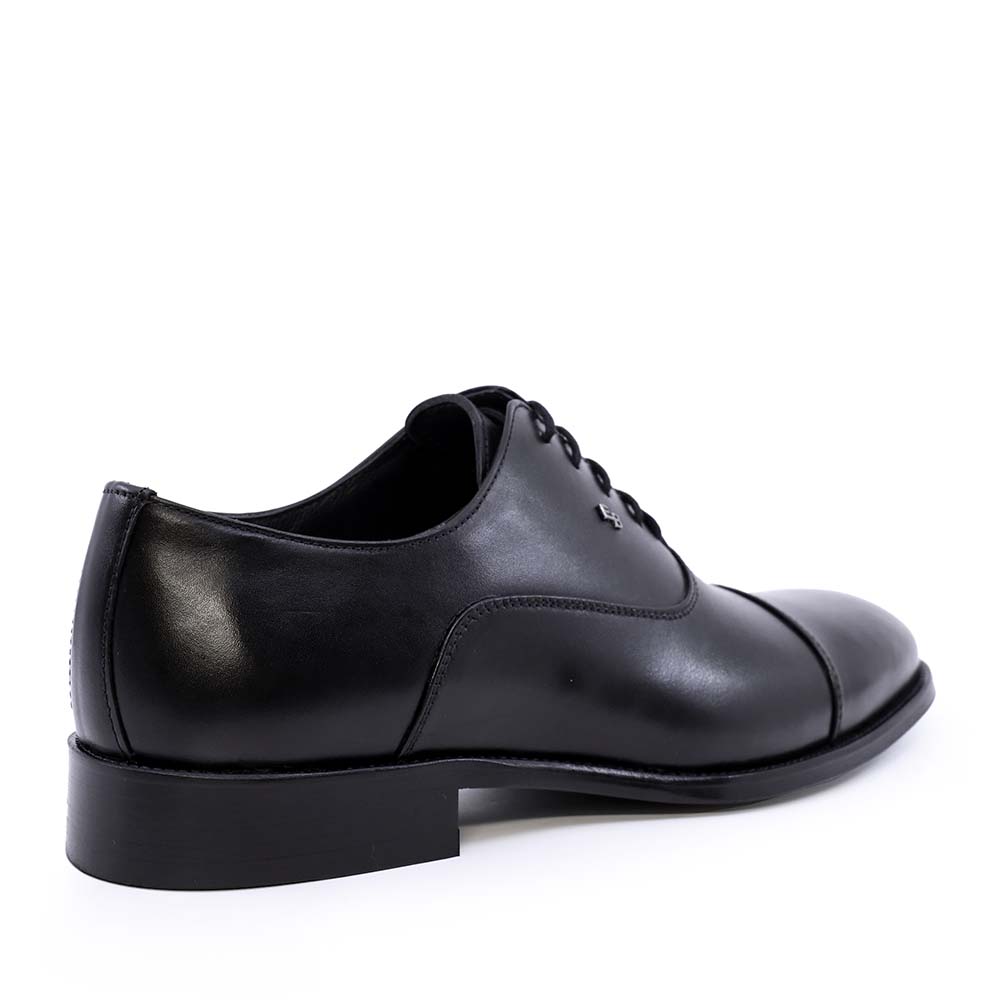 Pantofi oxford bărbați Enzo Bertini negri din piele naturală 3689bp1417n