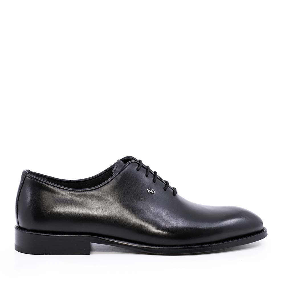 Pantofi oxford bărbați Enzo Bertini Premium Collection negri din piele naturală 3389BP2360N