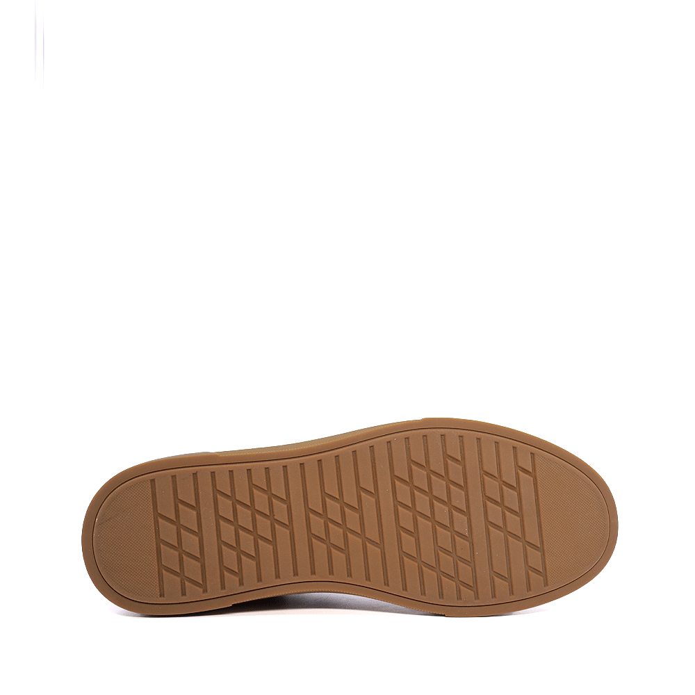 Sneakers bărbați Enzo Bertini Premium Collection negri din piele întoarsă 1647BP2110VN
