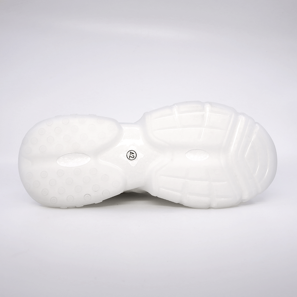 Sneakers bărbați Enzo Bertini albi din piele și material textil 3869bp430a