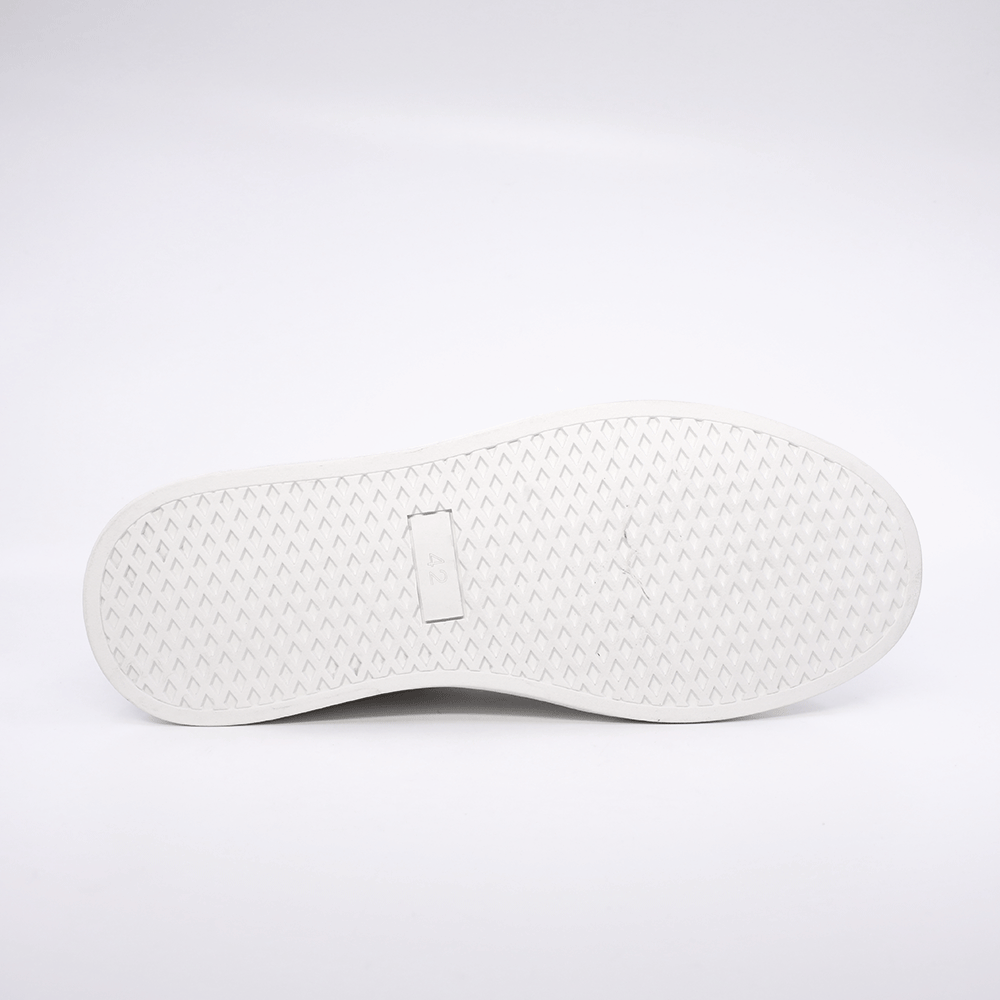 Sneakers bărbați Enzo Bertini albi din piele naturală 3869BP621A