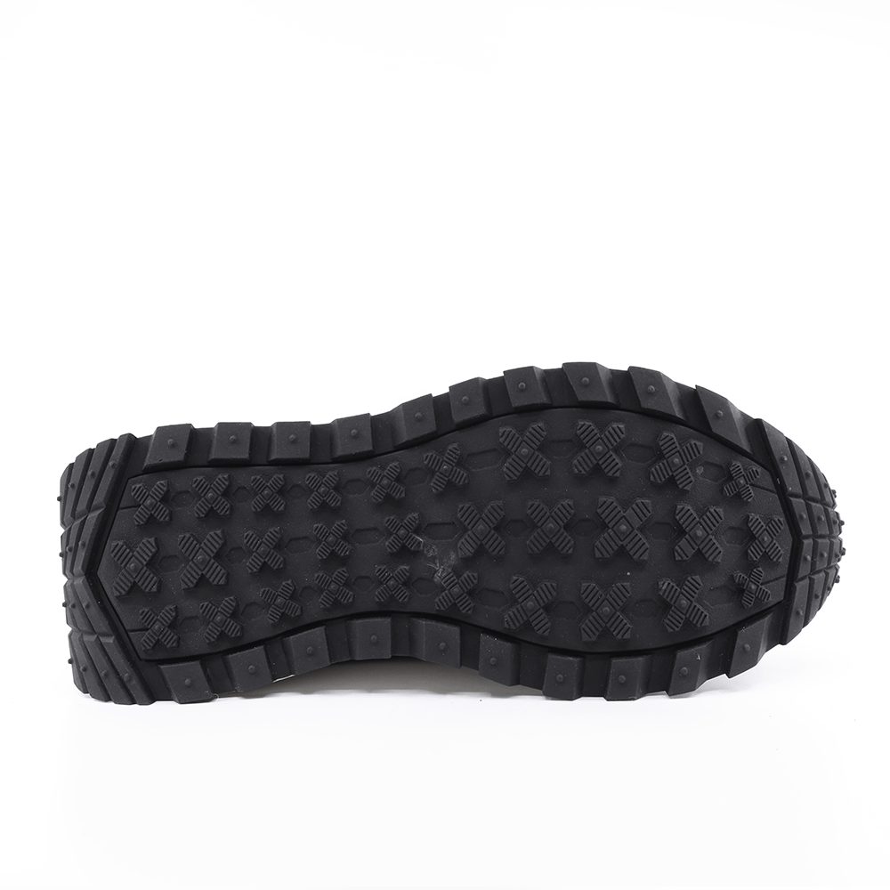 Sneakers femei Enzo Bertini negri din piele naturală și piele întoarsă 3869dp030n