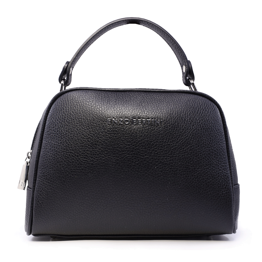 Enzo Bertini Poșetă satchel femei Enzo Bertini neagră154posp3407n