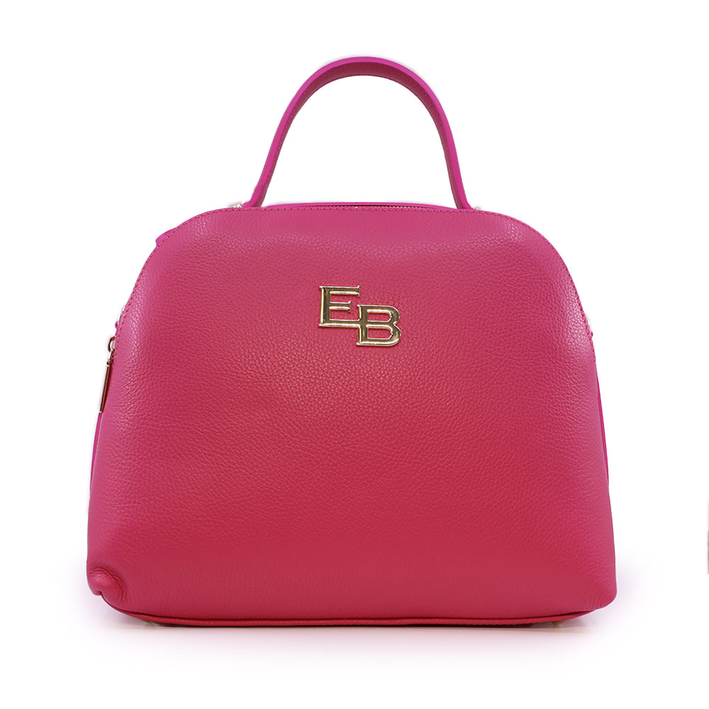 Poșetă femei Enzo Bertini fuchsia din piele naturală 154POSP33555FU